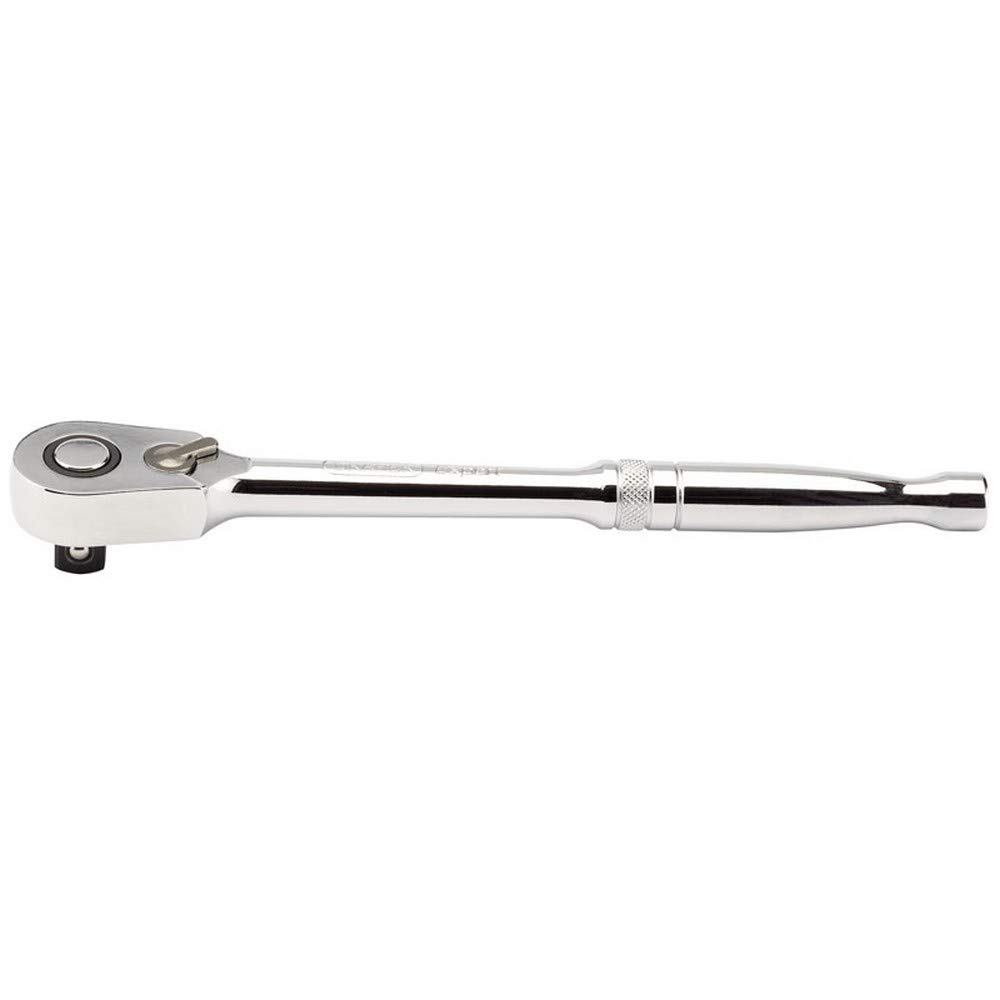Draper 26566 1/2-Inch Square Drive Micro Head Reversible Ratchet