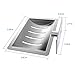 Soap Dish E-Ling Adhesive Soap Holder Brushed Soap Dish Holder for Bathroom/Kitchen/Tile/Shower Wall Mounted