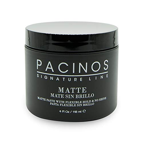 Pacinos Matte Hair Grooming Paste – Medium Hold