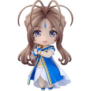 ねんどろいど ああっ女神さまっ ベルダンディー ノンスケール プラスチック製 塗装済み可動フィギュア