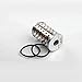 OIL FILTER 1 PC. WITH 2 O-RINGS FOR ROYAL ENFIELD BULLET #888414 - HKTNEW-US