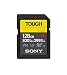 Sony Tough High Performance 128GB SDXC Uhs-II Class 10 U3 Flash Memory Card with Blazing Fast Read Speed Up to 300MB/S (SF-G128T/T1) primary