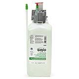 GOJO 856502CT CX & CXI Green Certified Foam Hand Cleaner, Unscented Foam, 1500mL Refill (Case of 2)