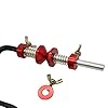Blisswill-ILURE-Portable-Fishing-Line-Spooler-Silver-Reel-Winder-Spool-TackleOxidizing-alloy-send-a-screw