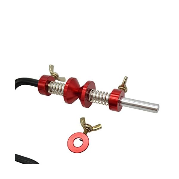 Blisswill-ILURE-Portable-Fishing-Line-Spooler-Silver-Reel-Winder-Spool-TackleOxidizing-alloy-send-a-screw