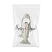 Rainbow Stainless Steel Trout Fish Bottle Opener Fridge Magnet Cool Shiny