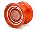 Responsive Yo-yo MAGICYOYO K7 Red Aluminum Yoyo for Kids Beginners with Yoyo Bag, Yoyo Glove and 3 Yoyo Strings