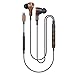Pioneer Rayz Plus Smart Noise Cancellation Headphones In Ear Earbuds - iPhone Compatible - Lightning - Listen & Charge (Bronze)