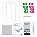 Cubevit Galaxy S10 Plus Screen Protector, [3-Pack][LIFETIME Warranty][Case Friendly][No Lifted Edges] [Bubble Free], Easy Install Wet Applied TPU Film Screen Protector for Samsung Galaxy S10 Plus 2019