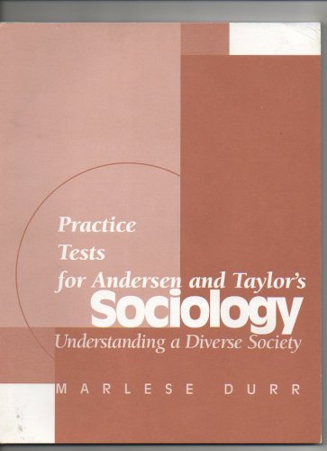  Sociology Understanding A Diverse Society Sociology Understanding A 