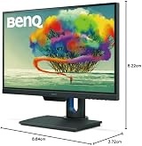 BenQ PD2500Q 25" 2K WQHD 1440P sRGB Rec.709 Designer Monitor AQCOLOR Grey view 8