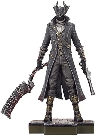 bloodborne hunter statue gamestop