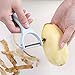 Peeler, Potato Peeler, Vegetable veggie Peeler, Peelers for Kitchen (2,grey and green)