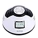 NURSAL White Noise Machine, Sleep Sound Machine Alarm Clock with 8 Soothing Sounds, Spa Relaxation Sound Sleep Therapy with Auto-off Timer for Baby Adult Office and Travel