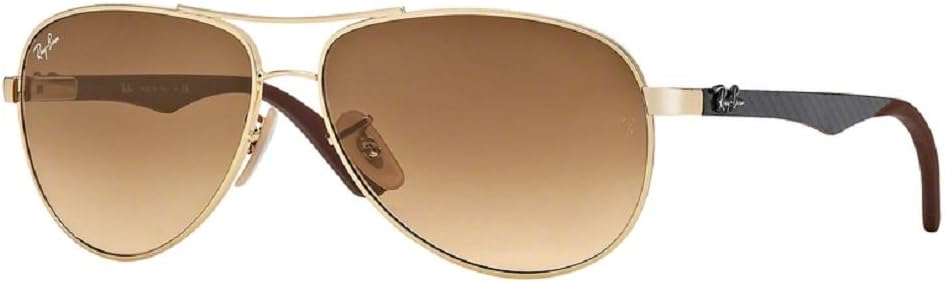 Ray-Ban RB8313 CARBON FIBRE Sunglasses For Men For Women