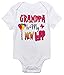 Grandpa Is My New BFF Funny One-piece Baby Bodysuit Clothes for Boys and Girls