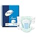 TENA ProSkin Super Adult Incontinence Brief L Heavy Absorbency Overnight, 67501, 28 Ct