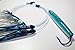 Ancient Mariner Tackle 4-Inch Blue and White Cedar Plug with Daisy Chain for Tuna, Mahi, and Wahoo