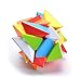 CuberSpeed Axis Stickerless Bright Jingang V2 3x3 Color Magic Cube Speed Puzzle