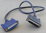 3ft DB25 Male Female MF Parallel Data Cable for Iomega External ZIP Drive
