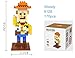 LOZ 5box Diamond Block Toy Story Woody Buzz Lightyear Jessie Alien Zurg Compatible Nano Block Parent-Child Games Building Blocks Children's Educational Toys