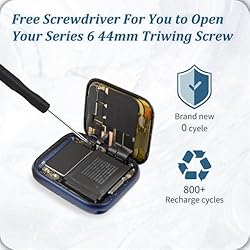 Soseieiu Replacement Battery for Apple Watch Series