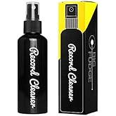 Big Fudge Vinyl Record Cleaning Fluid - 100ml (3.4oz) Refill Bottle for Big Fudge 4-in-1 Cleaning Kit | Large Bottle with Fin