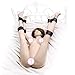 COSY-L Sponge Restraint Kit Adjustable Ankle Wrist Thigh Open Leg Bondage Systemthumb 4