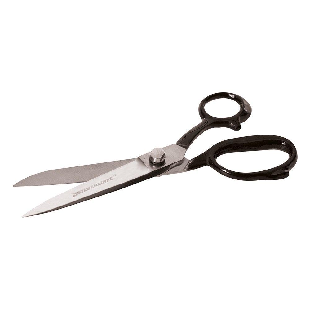 Silverline Tailor Scissors 200mm (8") (820757)