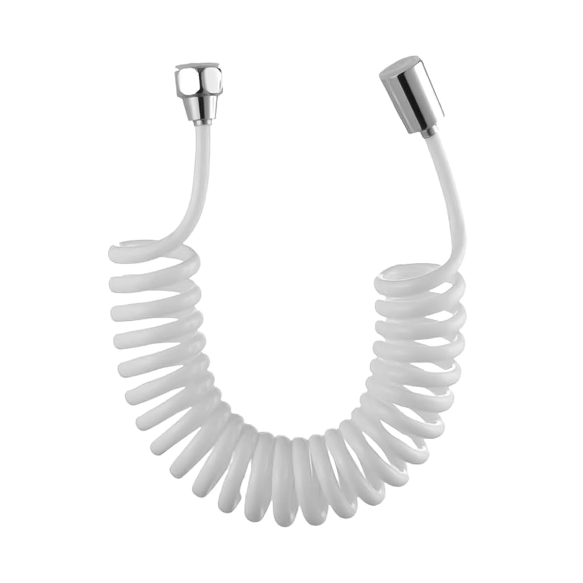 Tiardey 2.3m Telephone Line Spring Type Shower Hose Bathroom Flexible Scalability Shower Hose Hand Shower Bathroom Accessories