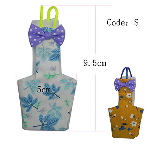 star sound source Waterproof Washable Reusable Bird Parrot Diaper Flight Suit Nappy,Soft Pet Pee Pad Suitable for Parrot Macaw, African Grey Budgie Parakeet, Cockatoos (Yellow Blue S)