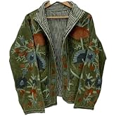 Embroidery Cotton Suzani Velvet Jacket, Bohemian Style Coat, Unisex Short Embroidered Jacket, Ethnic Suzani TNT Fabric Women,s Coat, Crop Top