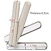 Liyic 20 Combo Pack Self-Stick Furniture Sliders for Carpet,12 PCS 1-11/16 inch Self Adhesive Furniture Glides & 8-Pack 1/2