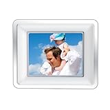 Coby DP562 5.6-Inch Digital Photo Frame with MP3 Player