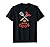 Master Cook BBQ Grill Tailgating T-Shirt Summer Barbeque