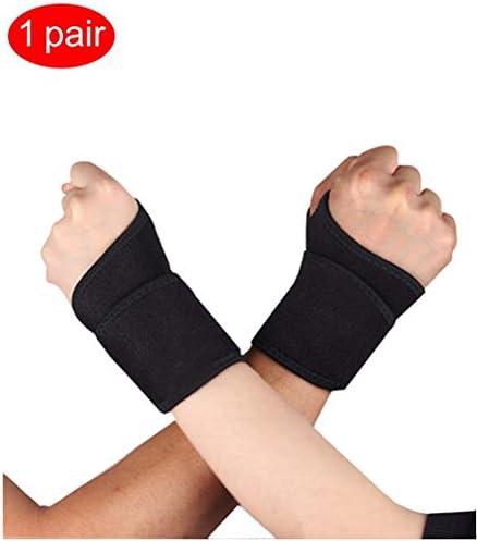 1Pair Upgrade Unisex Adjustable Breathable Wrist Support Wrister Braces