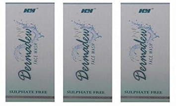dermadew lite face wash