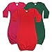 The Laughing Giraffe Baby Girl Sleep Sack Gown (3-Pack)