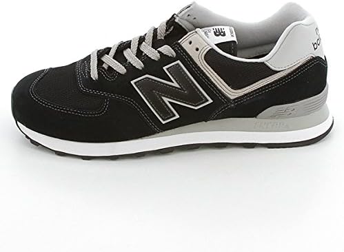 Amazon ニューバランス Ml574 レザースニーカー ユニセックス Essネイビー 23 5 New Balance ニューバランス スニーカー