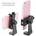 Cell Phone Stand Tripod for iPhone 7 Plus, 7, 6, 6 Plus, 5, HTC Samsung LG, AFUNTA Universal Smartphone Holder Mount, 1/4
