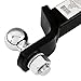 Trailer Hitch Ball Mount with 2 Inch Ball & Hitch Pin ,Topsky TS1903 , Fits 2 Inch Receiver (GTW 6,000 lbs)