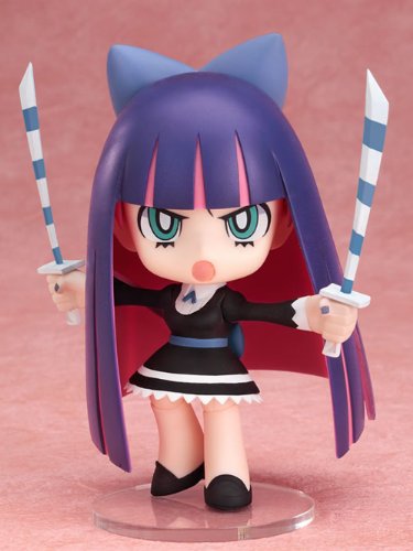 Good Smile Panty & Stocking with Garterbelt: Stocking Anarchy Nendoroid Action Figure