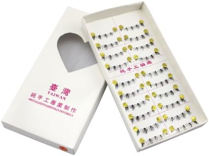 10 Pairs Lower Bottom False Eyelashes 30 Styles Handmade Under Fake Eye Lashes (Y10)