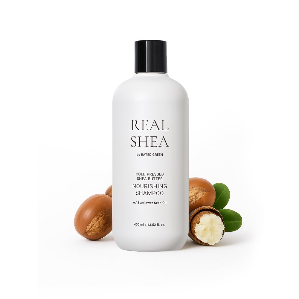 RATED GREEN Real Shea Butter Nourishing Sh 400 ml 350 ml RGNOSH
