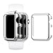 Josi Minea Apple Watch [38mm] Aluminum Protective Shell Bumper Case Cover - Premium Anti-Scratch & Shockproof Guard Shield for Apple Watch Series 3, 2 & 1 - 38mm [ Silver ]