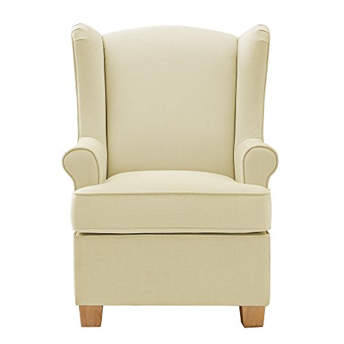 Baby Relax Wainwright Wingback Convertible Rocker, Ivory