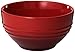 Le Creuset Stoneware 6-Inch Cereal Bowl, Cerise (Cherry Red)