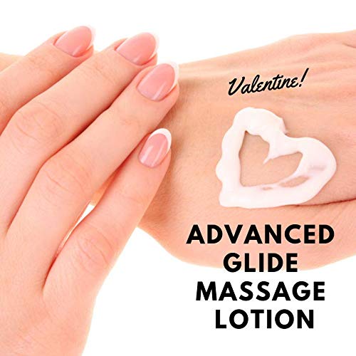 Advanced Glide Massage Lotion with Arnica and Sage Professional Massage Cream for Muscle Relief Hydrating Hand and Body Lotion 8 oz (Gallon)