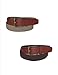 CTM Men's Elastic Braided 1 1/4 Inch Golf Belt