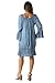 Riviera Sun 21769-LDN-2X Dress Dresses for Women Light Denim